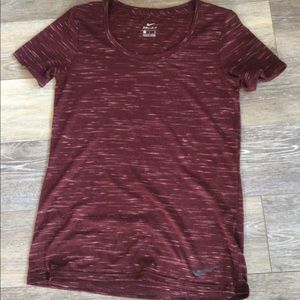 Ladies Nike Dri-Fit Shirt